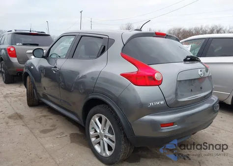 2011 Nissan Juke Sv из США, поврежденный, VIN JN8AF5MR5BT010165
